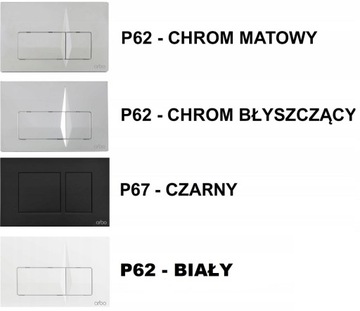 SLIM FRAME WC SLIM SEAT SEAT BUTTON ARBO КОМПЛЕКТ ВСТРАИВАННОГО МОНТАЖА 7в1
