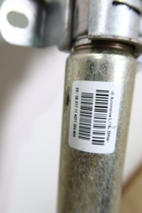 Mercedes x164 gl gl164 шторка безопасности подушка безопасности левая подушка 1648601105 Киев, фото thumb