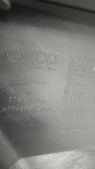 фото thumb №8, Skoda karoq 17- спойлер накладка бампера перед