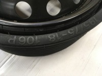 фото thumb №11, Запасне докатне колесо (докатка) докатка audi vw 18" надувні 7l0601027a