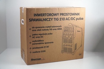 Инверторный сварочный аппарат TIG AC/DC 200A TIG 200 MMA