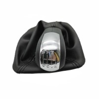 фото thumb №1, Ручка перемикання передач чохол do skoda octavia 2