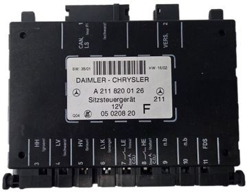 фото thumb №1, Модуль сиденья mercedes a2118200126