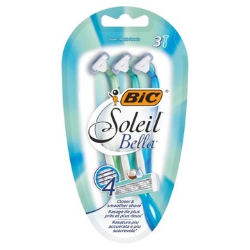 Бритвенный станок Soleil Bella Blister 3 – точное и эффективное бритье