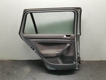 фото thumb №6, Дверь левый зад vw golf vi универсал код краски la7w