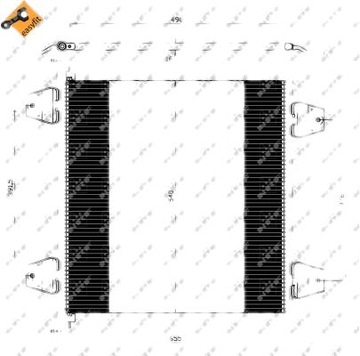 фото thumb №16, Nrf радиаторов кондиционера daf 35757