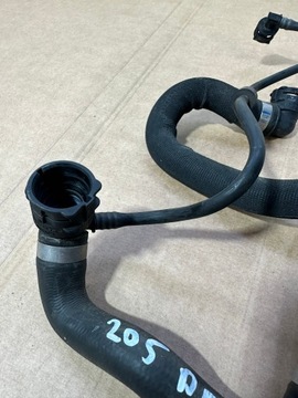 фото thumb №4, Шланг рідини охолоджуючої, трубка води, шланг, шланги mercedes w205 des