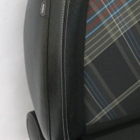 Купити Mini paceman r61 сидіння sport комплект шкіра матеріал чорний hot cross, фото thumb