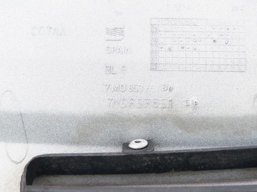 фото thumb №16, Розпилювачі лампа набір решітка радіатора шланг бачок шланг seat alhambra 95-01