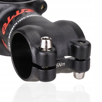 Kierownica rowerowa ze stopu aluminium z krótkim