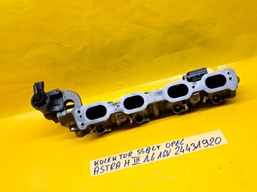 фото thumb №11, Коллектор всасывающий opel astra h iii 1,6 b 16v 2004-2011r 24431920 .