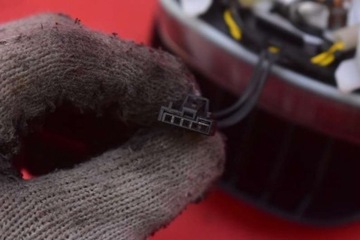 фото thumb №7, Подушка безопасности подушка безопасности водителя 7p6880201h vw touareg 2 ii 7p 10-14