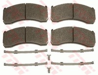 фото thumb №7, Trw gdb5089 набор тормозных колодок тормозных, тормоза дисковые