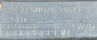 фото thumb №13, Vw tiguan i рестайлінг 2011 - решітка радіатора решітка 5n0853651j