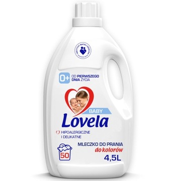LOVELA Baby Kolor жидкость для стирки 4500 мл
