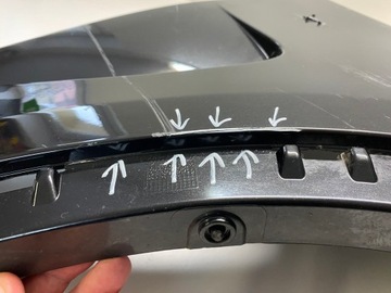 фото thumb №9, Bmw x5 f15 крыло правый переднее оригинальный повреждённый 475