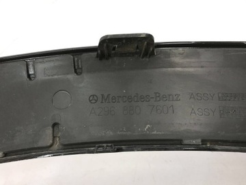 фото thumb №11, Mercedes w296 eqs suv amg планка підкрилок лівий перед a2968807601