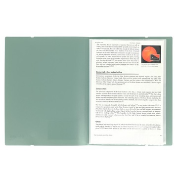 ALBUM OFERTOWY STRIGO A4 20 KOSZULEK Z GUMKĄ ZGASZONA ZIELEŃ