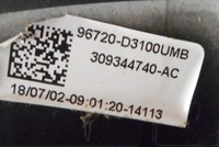 фото thumb №9, Hyundai tocson iii повітропровід шкіра шкіряний 96720-d3100umb