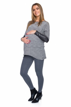 ЛЕГГИНСЫ ДЛЯ беременных с утеплением, гетры на каблуке LSPRG XL