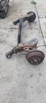 фото thumb №5, Задня балка oś барабан peugeot 207sw