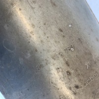 Гасник вихлоп kangoo 3 citan w415 1,5 dci 14r Оригінал, фото thumb