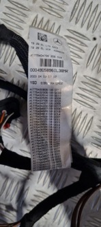 Mercedes оригінальний номер a1775404706 w177 джгут електропроводка відсік двигуна Недорого, фото thumb