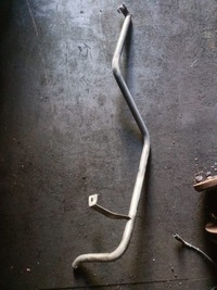 фото thumb №1, Гасник webasta scania r труба вихлопна 1730160