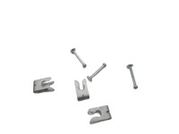 Купить Набор ремонтный тормоза задняя fiat punto uno оригинальный номер 9945977, фото thumb