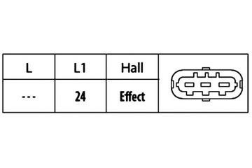 фото thumb №8, Hella 6pu 009 121-911 датчик, impuls запалювання