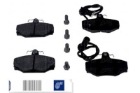 фото thumb №1, Гальмівні колодки гальмівні blue print jlm11686 jlm603 36569