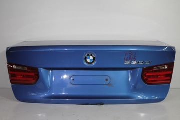 фото thumb №1, Крышка багажника зад задняя bmw 3 f30 b45 11-15