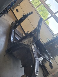 фото thumb №1, Hyundai i40 права чверть чверть обшивка блок двигуна поріг