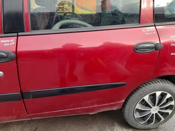 фото thumb №11, Fiat multipla рестайлинг дверь левый зад левая задние 132f