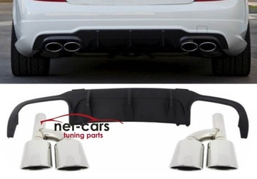 фото thumb №1, Диффузор наконечник mercedes c w204 c204 sedan купе amg