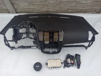 фото thumb №1, Консоль панель приладів панель приладів kia venga подушка безпеки ремені набір