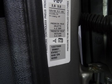 фото thumb №5, Peugeot 3008 дверь левая левый зад evgc