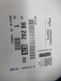 фото thumb №6, Peugeot 2008 1.2 thp модуль старт сплав 9828207680 новий