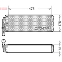 фото thumb №3, Випарник кондиціонера denso dev12003