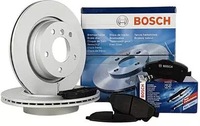 фото thumb №1, Bosch тормозные диски+ тормозные колодки перед citroen c5 iii c6 340mm
