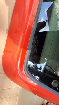 фото thumb №5, Кришка зад opel zafira 99r