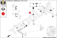 фото thumb №7, Tedgum ted51071 тарелка пружины