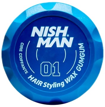 NISHMAN 01 STYLING WAX ГУМГУМ помада 150мл