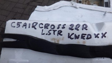 фото thumb №9, Четверть лонжерон стойка порог левый перед kwed citroen c5 aircross i 1