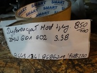 фото thumb №5, Idealny диференціал міст задній bmw g01 g02 3,38 1