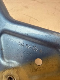 фото thumb №7, Кронштейн кронштейн крыла правый перед skoda rapid seat toledo iv