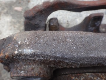 фото thumb №9, Супорт гальмівний лівий перед ducato jumper boxer brembo 2010