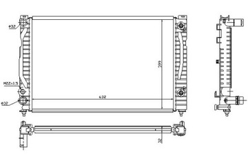 фото thumb №11, Радиаторов воды nissens 60494
