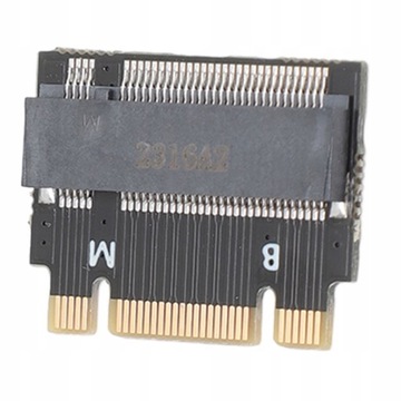 Адаптер-удлинитель M.2 NVME M-Key B+M от 2230 до 2242 «папа-CU»