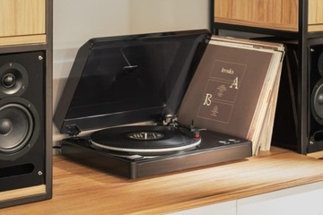 RCA USB Виниловый аудиопроигрыватель KRUGER MATZ TT-501